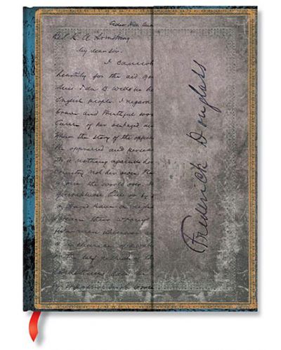 Тефтер Paperblanks - Douglass,18 х 23 cm, 72 листа - 1