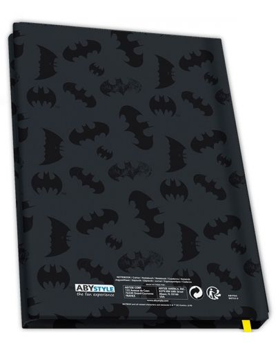 Тефтер ABYstyle DC Comics: Batman - Batman Logo, А5 - 2