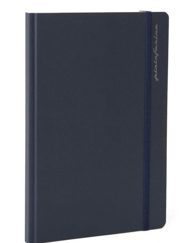 Тефтер Pininfarina Notes - син, страници на редове - 1