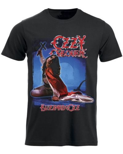 Тениска Plastic Head Music: Ozzy Osbourne - Blizzard of Ozz - 1