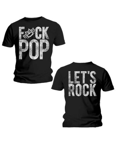 Тениска Rock Off Five Finger Death Punch - F*ck Pop - 1