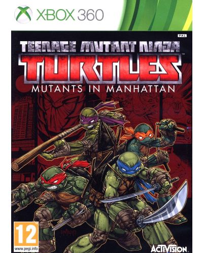 Teenage Mutant Ninja Turtles: Mutants in Manhattan (Xbox 360) - 1