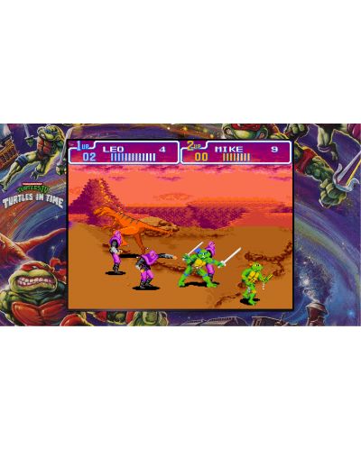 Teenage Mutant Ninja Turtles: The Cowabunga Collection (Nintendo Switch) - 6