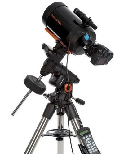 Телескоп Celestron - Advanced VX AVX, AC 152/1500, черен - 7