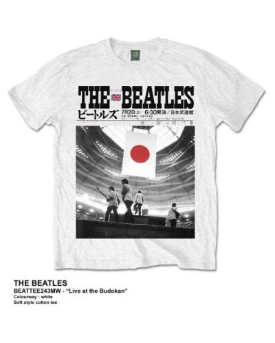 Тениска Rock Off The Beatles - Live at the Budokan - 1