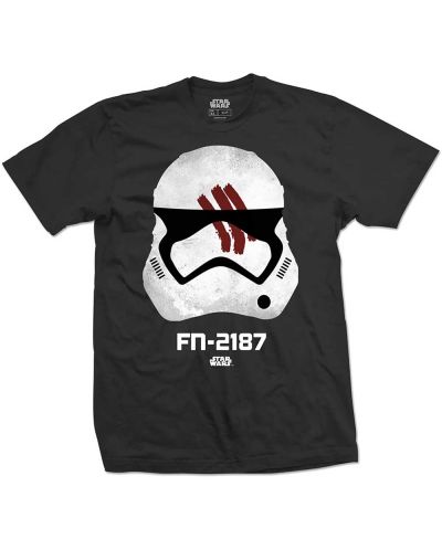 Тениска Rock Off Star Wars - Episode VII Finn - 1