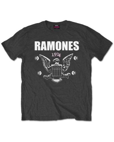 Тениска Rock Off Ramones - 1974 Eagle - 1