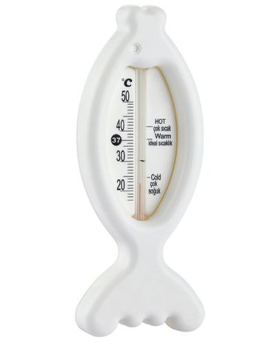 Термометър за баня Babyjem - Бяла рибка - 1