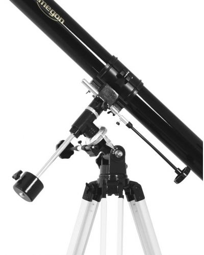 Телескоп Omegon - AC 70/900 EQ-1, черен - 3