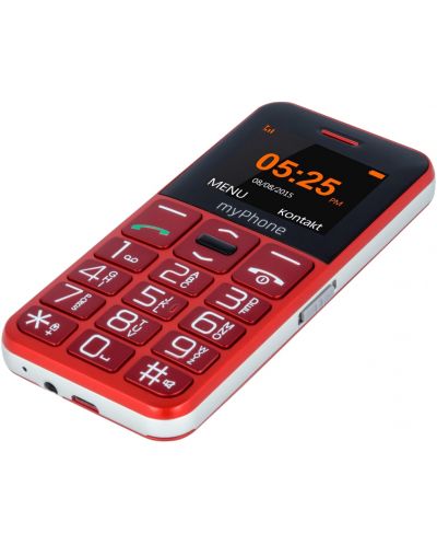 Мобилен телефон myPhone - Halo Easy, 1.77", 4MB, червен - 3
