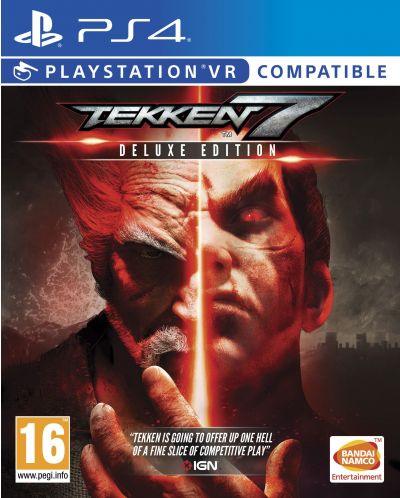 Tekken 7 Deluxe Edition (PS4) - 1