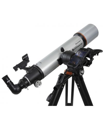 Телескоп Celestron - StarSense Explorer DX 102 AZ, AC 102/660, сив - 4