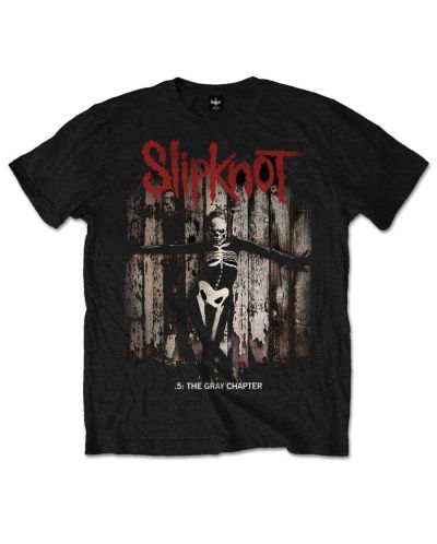 Тениска Rock Off Slipknot - .5: The Gray Chapter Album - 1