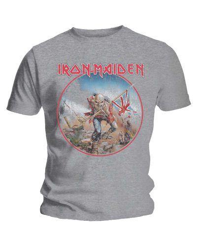 Тениска Rock Off Iron Maiden - Trooper Vintage Circle - 1