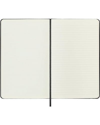 Тефтер с твърди корици Moleskine Classic Extra - Черен, комбинирани страници - 5