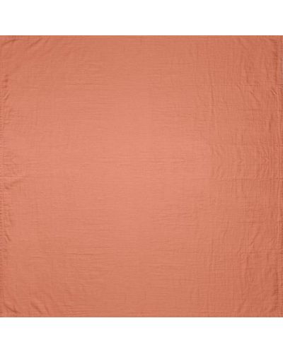 Тензухена пелена Bebe-Jou - Pure Cotton Pink, 110 х 110 cm - 1