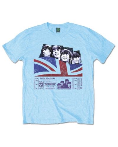 Тениска Rock Off The Beatles - Shea Stadium - 1