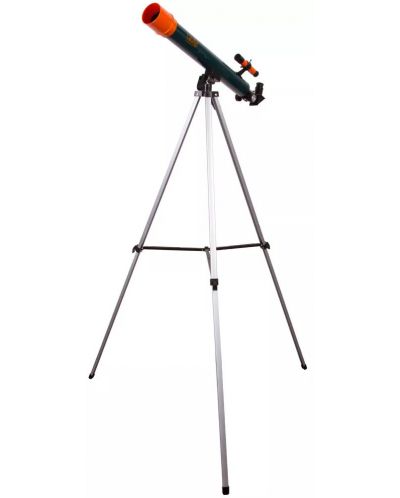 Телескоп Levenhuk - LabZZ T2, зелен/оранжев - 1