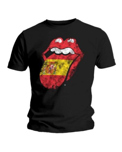 Тениска Rock Off The Rolling Stones - Spain Tongue - 1