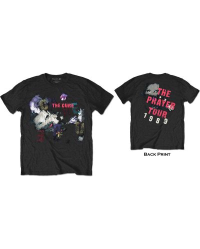 Тениска Rock Off The Cure - The Prayer Tour 1989 - 1