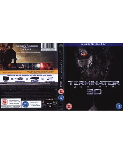 Terminator Genisys 3D (Blu-Ray + Blu-Ray 3D) - 3