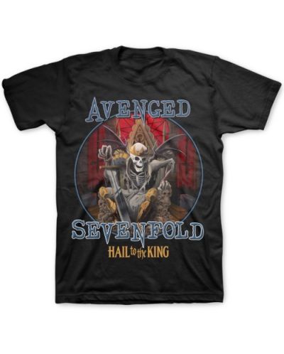 Тениска Rock Off Avenged Sevenfold - Deadly Rule - 1