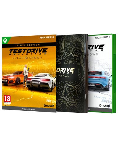 Test Drive Unlimited: Solar Crown - Deluxe Edition (Xbox Series X) - 1