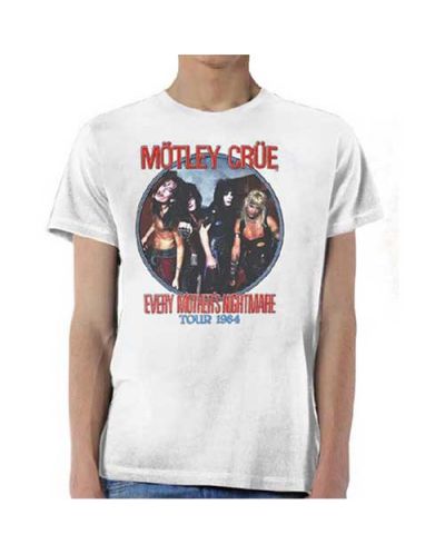 Тениска Rock Off Motley Crue - Every Mothers Nightmare - 1