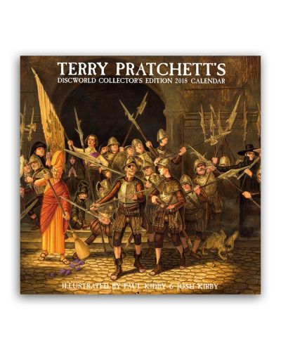 Terry Pratchett's Discworld Collectors' Edition Calendar 2018 - 1