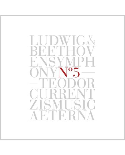 Teodor Currentzis - Beethoven: Symphony No. 5 in C Minor, Op. 67 (CD)