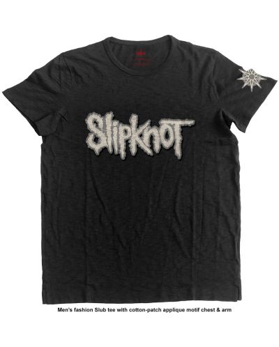 Тениска Rock Off Slipknot Fashion - Logo & Star - 1