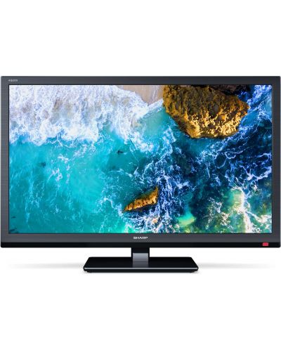 Телевизор Sharp - 24EA4E, 24'', LED, HD, черен - 1
