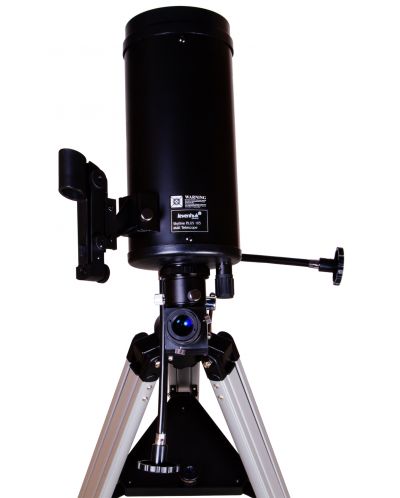 Телескоп Levenhuk - Skyline PLUS 105 MAK, черен - 6