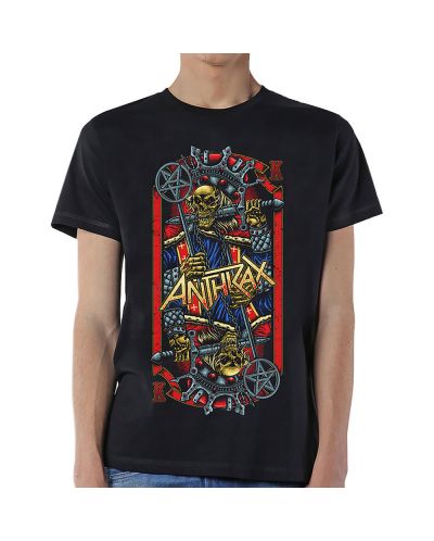 Тениска Rock Off Anthrax - Evil King - 1