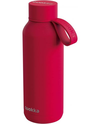 Термобутилка Quokka Solid - Cherry Red, 510 ml - 1