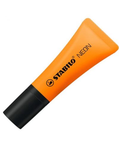 Текстмаркер Stabilo Neon - оранжев - 1
