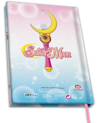 Тефтер ABYstyle Animation: Sailor Moon - Sailor Warriors, формат А5 - 2