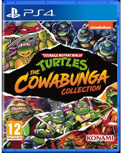 Teenage Mutant Ninja Turtles: The Cowabunga Collection (PS4) - 1