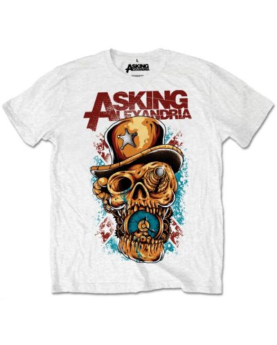 Тениска Rock Off Asking Alexandria - Stop The Time ( Pack) - 1