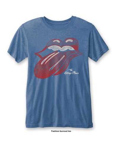 Тениска Rock Off The Rolling Stones Fashion - Vintage Tongue - 1