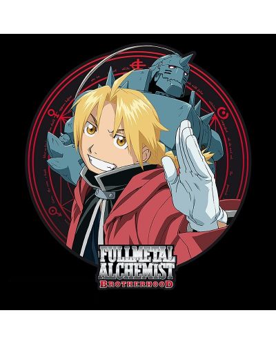 Тениска ABYstyle Animation: Fullmetal Alchemist - Ed & Al - 2