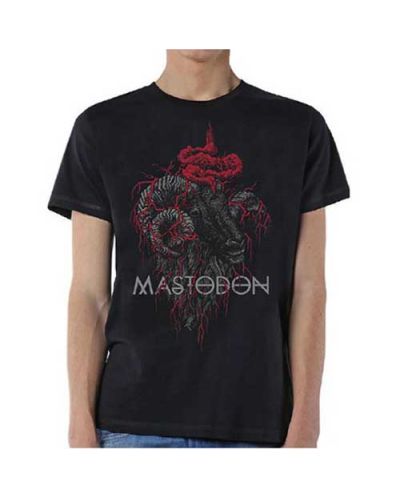 Тениска Rock Off Mastodon - Rams Head Colour - 1