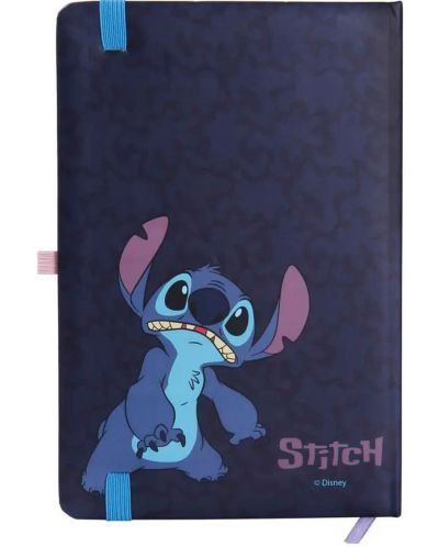 Тефтер Cerda Disney: Lilo & Stitch - Weirdos Have More Fun, A5 - 2