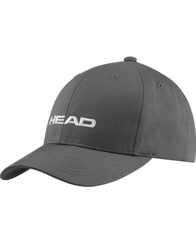 Тенис шапка HEAD -  Promotion Cap, сива - 1