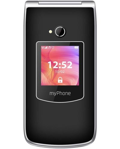 Мобилен телефон myPhone - Rumba 2, 2.4", 32MB, черен - 2