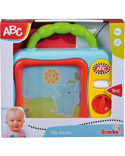 Детско телевизорче Simba Toys - ABC - 2
