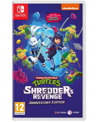 Teenage Mutant Ninja Turtles: Shredder's Revenge - Anniversary Edition (Nintendo Switch) - 1