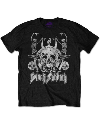 Тениска Rock Off Black Sabbath - Dancing - 1