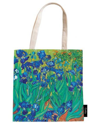 Текстилна чанта Paperblanks Van Goghs Irises - 2
