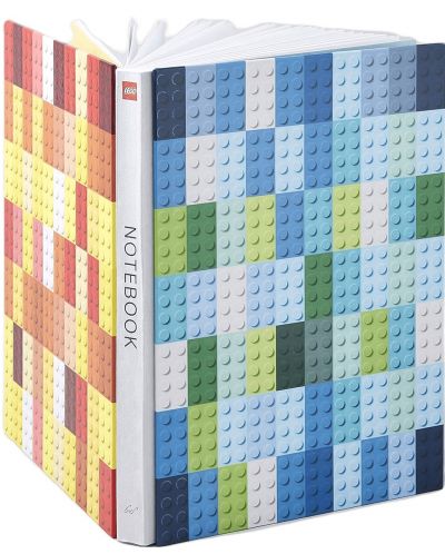 Тефтер Chronicle Books Lego - Brick, 72 листа - 2